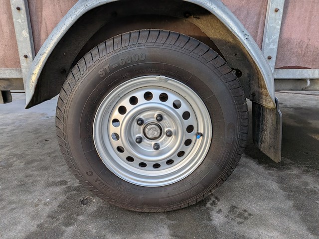 Aanhangwagen, anssems, 1300, 2000 - afbeelding 4 van  16