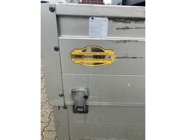 Aanhangwagen, anssems, 750 kg - afbeelding 6 van  12