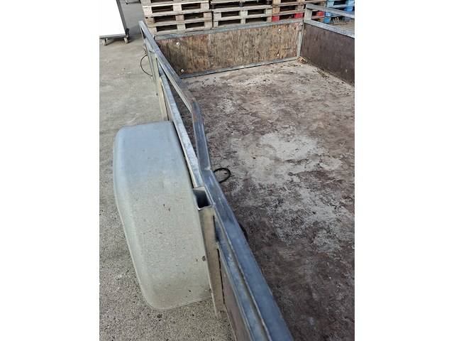 Aanhangwagen, anssems, ansa 2038, 2001 - afbeelding 5 van  15