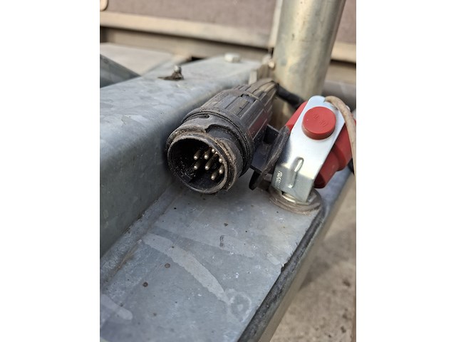 Aanhangwagen, anssems, ansa 2038, 2001 - afbeelding 6 van  15