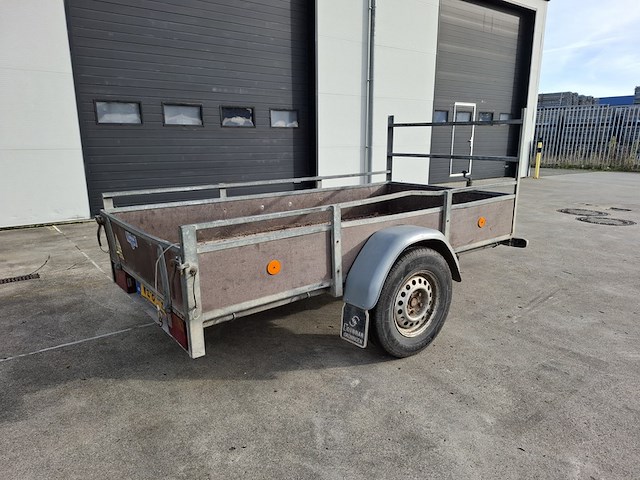 Aanhangwagen, anssems, ansa 2038, 2001 - afbeelding 8 van  15