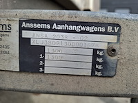 Aanhangwagen, anssems, ansa 2038, 2001 - afbeelding 13 van  15