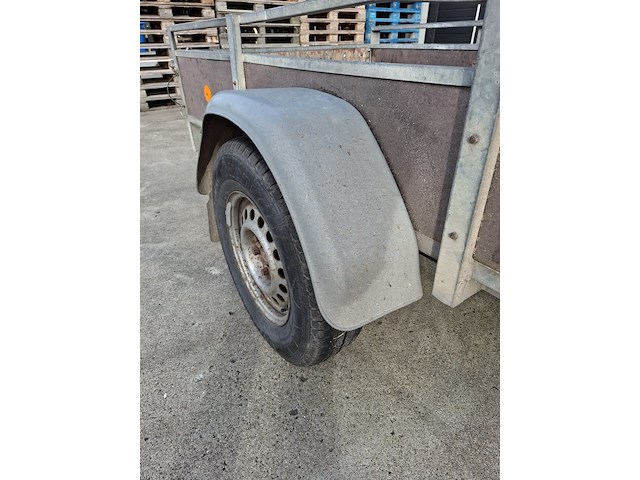 Aanhangwagen, anssems, ansa 2038, 2001 - afbeelding 14 van  15