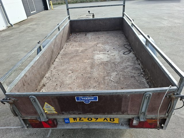 Aanhangwagen, anssems, ansa 2038, 2001 - afbeelding 15 van  15