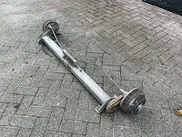 Aanhangwagen as - afbeelding 1 van  6