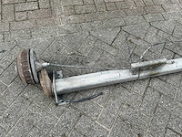 Aanhangwagen as - afbeelding 4 van  6
