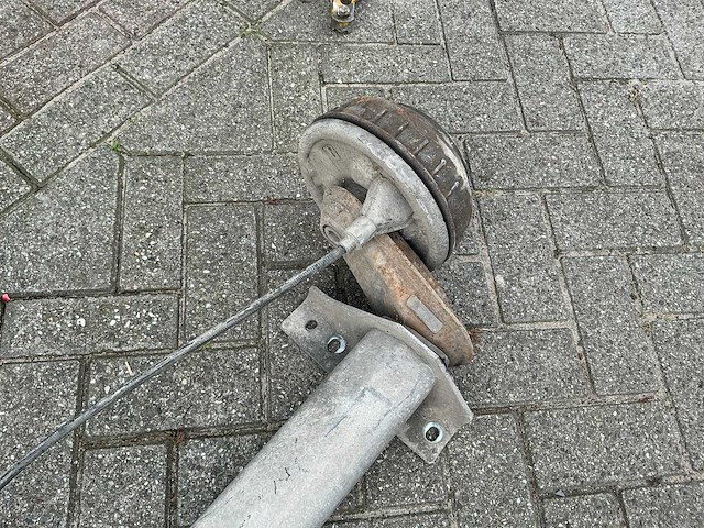 Aanhangwagen as - afbeelding 5 van  6