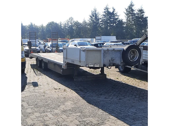 Aanhangwagen / autoambulance, veldhuizen, p31-5a, 2003 - afbeelding 12 van  21