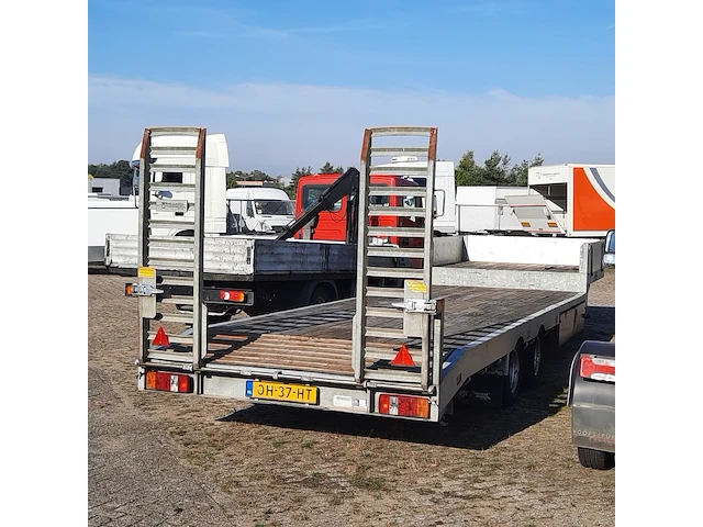 Aanhangwagen / autoambulance, veldhuizen, p31-5a, 2003 - afbeelding 19 van  21