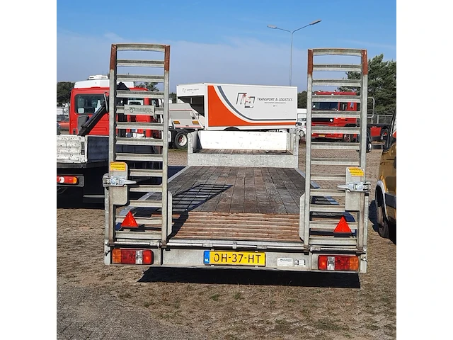 Aanhangwagen / autoambulance, veldhuizen, p31-5a, 2003 - afbeelding 20 van  21