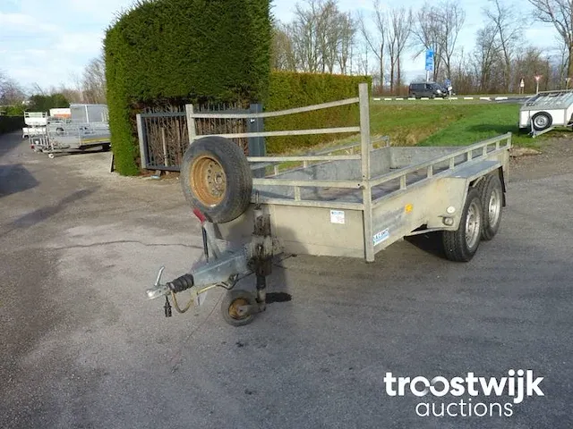 Aanhangwagen bakwagen tandemasser - afbeelding 1 van  6