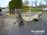Aanhangwagen bakwagen tandemasser - afbeelding 1 van  6