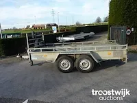 Aanhangwagen bakwagen tandemasser - afbeelding 2 van  6