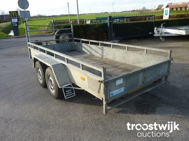 Aanhangwagen bakwagen tandemasser - afbeelding 3 van  6