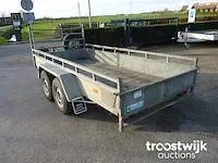 Aanhangwagen bakwagen tandemasser - afbeelding 3 van  6