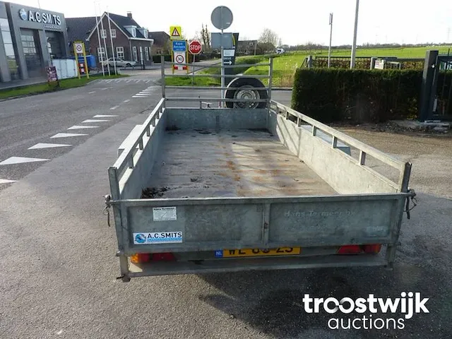 Aanhangwagen bakwagen tandemasser - afbeelding 4 van  6