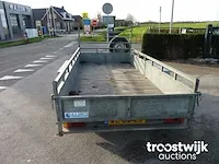 Aanhangwagen bakwagen tandemasser - afbeelding 4 van  6