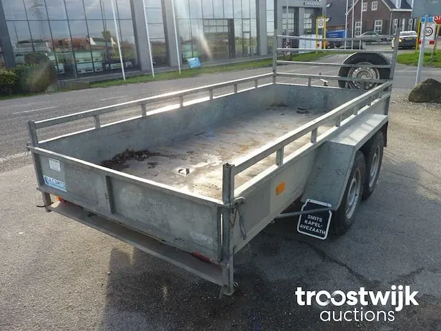 Aanhangwagen bakwagen tandemasser - afbeelding 5 van  6
