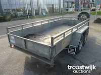 Aanhangwagen bakwagen tandemasser - afbeelding 5 van  6