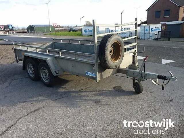 Aanhangwagen bakwagen tandemasser - afbeelding 6 van  6