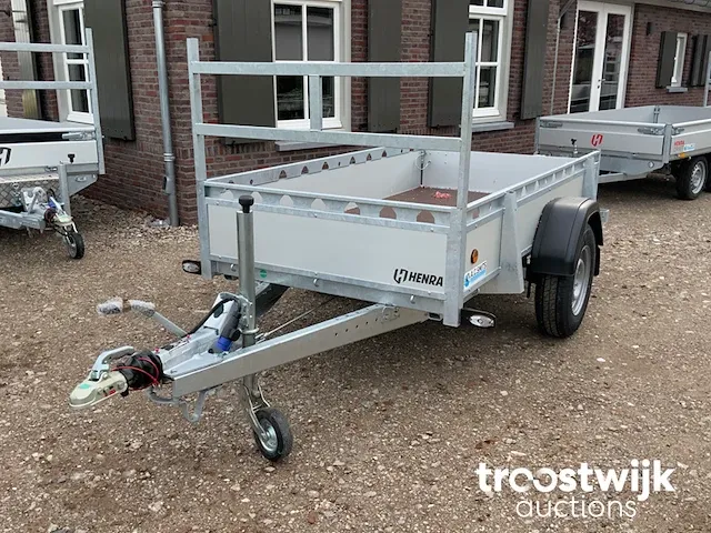 Aanhangwagen bakwagen - afbeelding 1 van  8