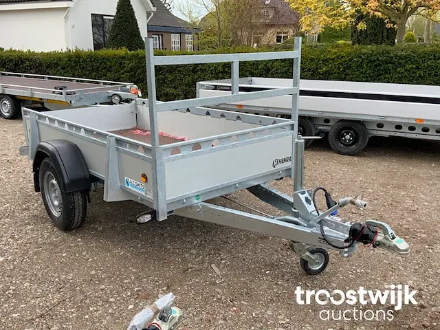 Aanhangwagen bakwagen - afbeelding 2 van  8