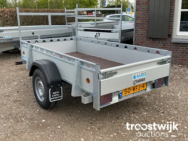 Aanhangwagen bakwagen - afbeelding 4 van  8