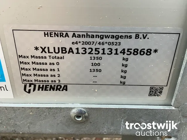 Aanhangwagen bakwagen - afbeelding 8 van  8