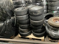 Aanhangwagen band met velg (18x) - afbeelding 1 van  3