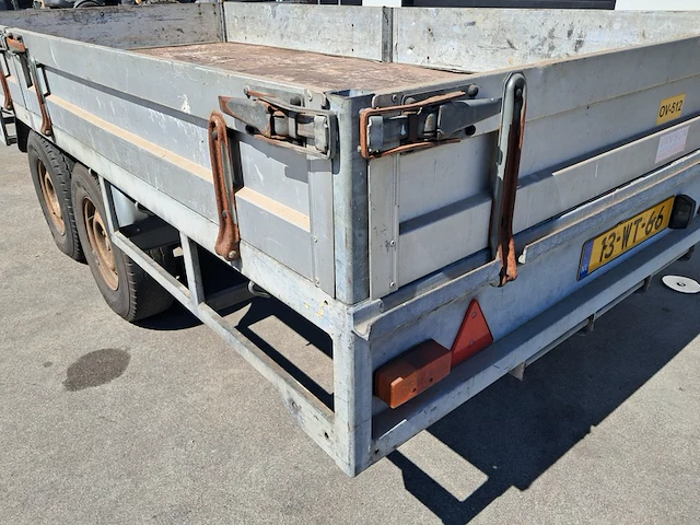 Aanhangwagen barents, bl-2500-v, 1987 - afbeelding 8 van  21