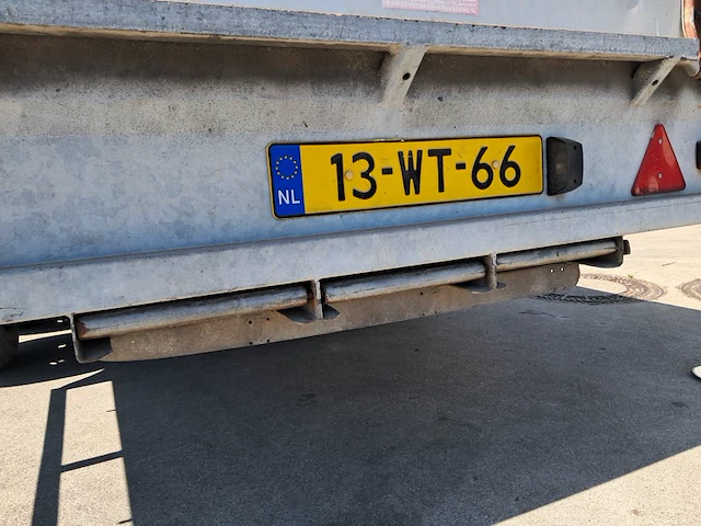 Aanhangwagen barents, bl-2500-v, 1987 - afbeelding 9 van  21