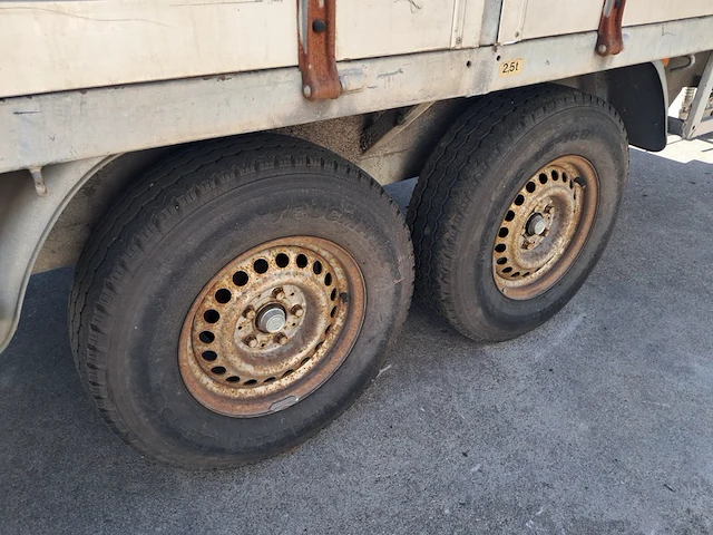 Aanhangwagen barents, bl-2500-v, 1987 - afbeelding 11 van  21