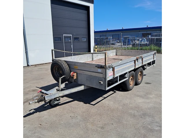 Aanhangwagen barents, bl-2500-v, 1987 - afbeelding 1 van  21