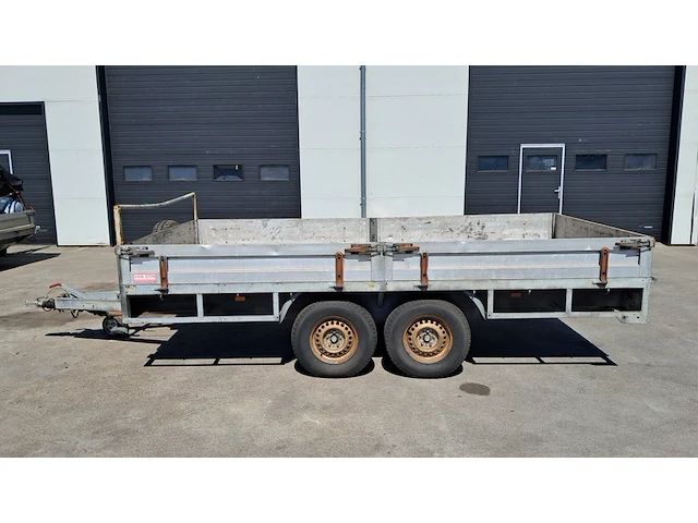 Aanhangwagen barents, bl-2500-v, 1987 - afbeelding 12 van  21