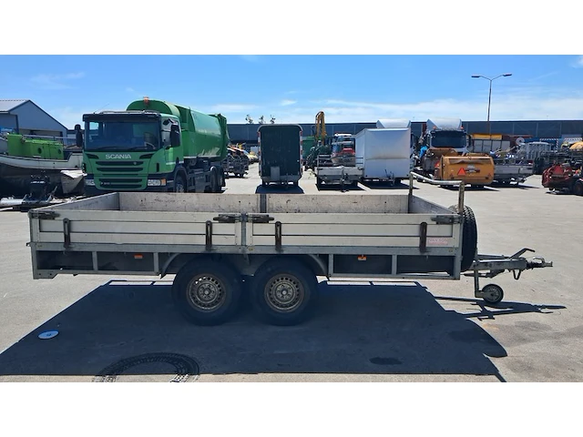 Aanhangwagen barents, bl-2500-v, 1987 - afbeelding 18 van  21