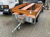 Aanhangwagen / bolderwagen - afbeelding 1 van  7