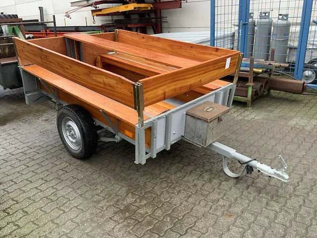 Aanhangwagen / bolderwagen - afbeelding 2 van  7