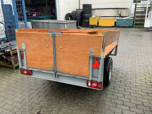 Aanhangwagen / bolderwagen - afbeelding 3 van  7