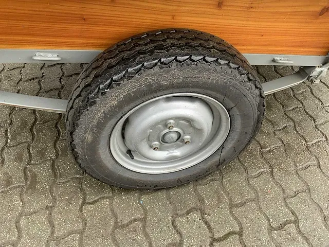 Aanhangwagen / bolderwagen - afbeelding 4 van  7