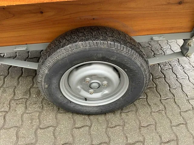 Aanhangwagen / bolderwagen - afbeelding 5 van  7