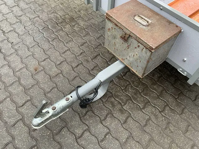 Aanhangwagen / bolderwagen - afbeelding 6 van  7