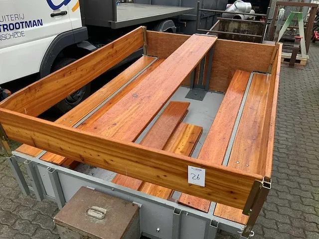Aanhangwagen / bolderwagen - afbeelding 7 van  7