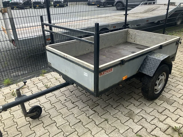 Aanhangwagen, bulthuis, 675 kg - afbeelding 1 van  6