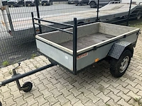 Aanhangwagen, bulthuis, 675 kg - afbeelding 1 van  6