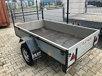 Aanhangwagen, bulthuis, 675 kg - afbeelding 2 van  6