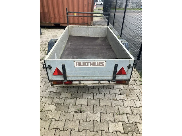 Aanhangwagen, bulthuis, 675 kg - afbeelding 3 van  6