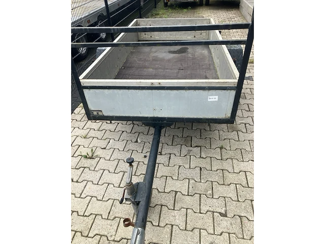 Aanhangwagen, bulthuis, 675 kg - afbeelding 5 van  6