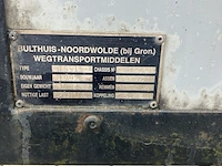 Aanhangwagen, bulthuis, 675 kg - afbeelding 6 van  6