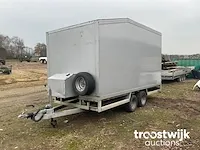 Aanhangwagen deco unit