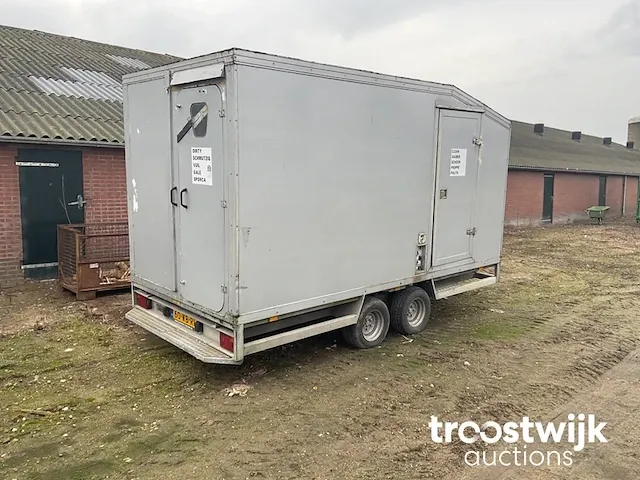 Aanhangwagen deco unit - afbeelding 12 van  16